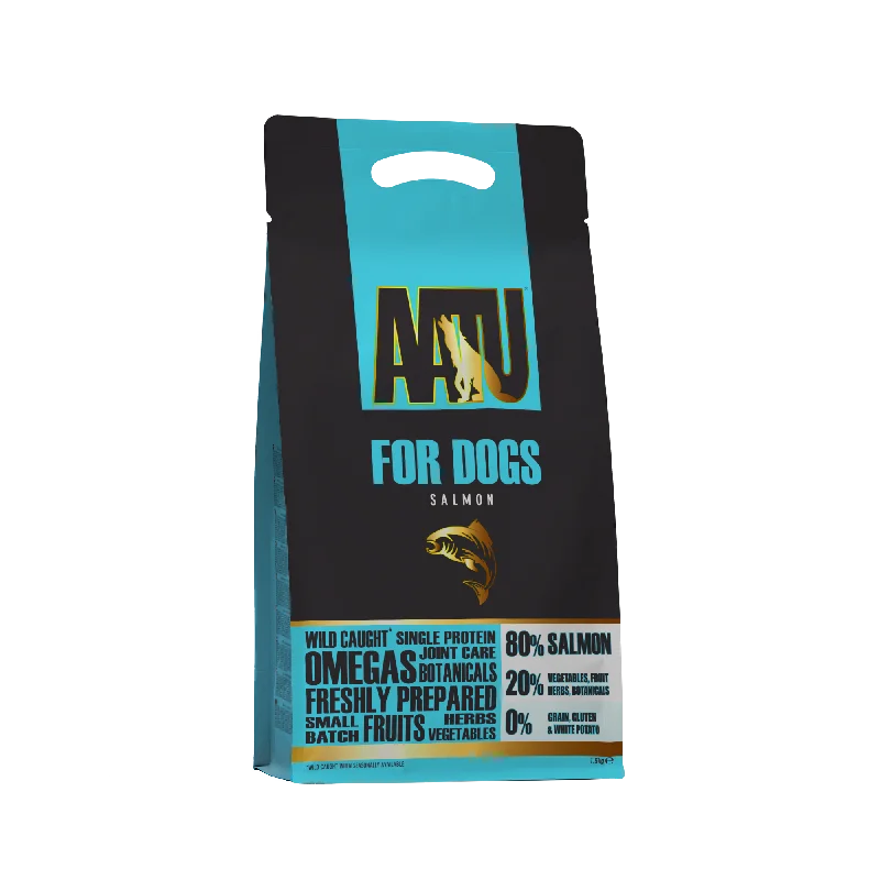 Raw dog food with fresh ingredients for a more natural diet-Salmon Dry Dog Food