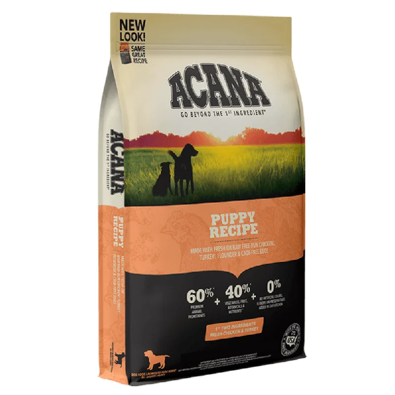 Best dog food for older dogs with soft kibble for easier chewing-Acana Puppy Dog Dry Food (All Breeds)