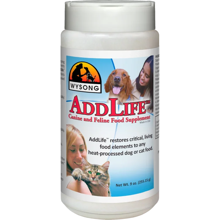 Best dog food with probiotics to support digestion and immune system-AddLife™