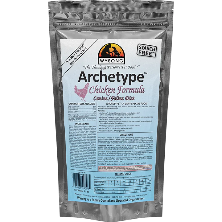 Best dog food for weight management with low-calorie and high-nutrient ingredients-Archetype™ Chicken