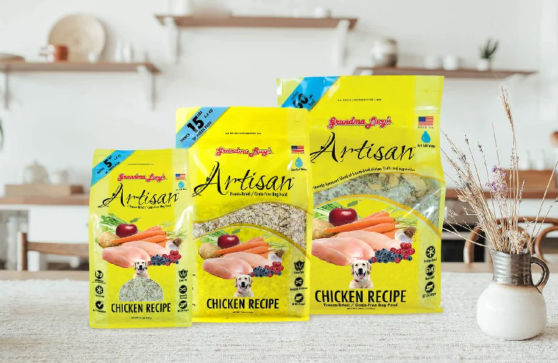 Wet dog food with real meat for a flavorful and hydrating option-Artisan Chicken