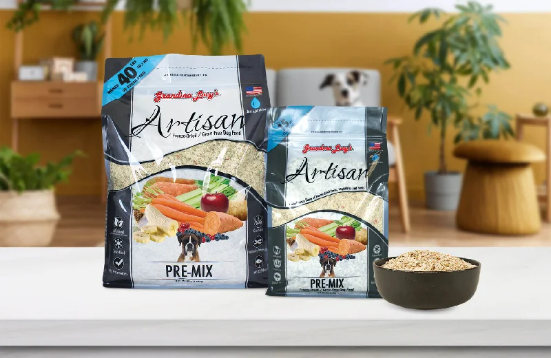 Best dog food for muscle building with a high-protein formula-Artisan Pre-Mix