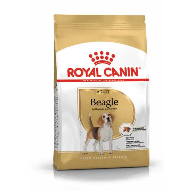 High-protein dog food with bison for a unique and healthy protein choice-Royal Canin Beagle Adult