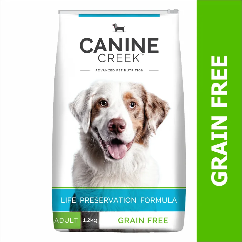 Dog food with limited ingredients for dogs with food allergies-Canine Creek Ultra Premium Adult Dog Dry Food