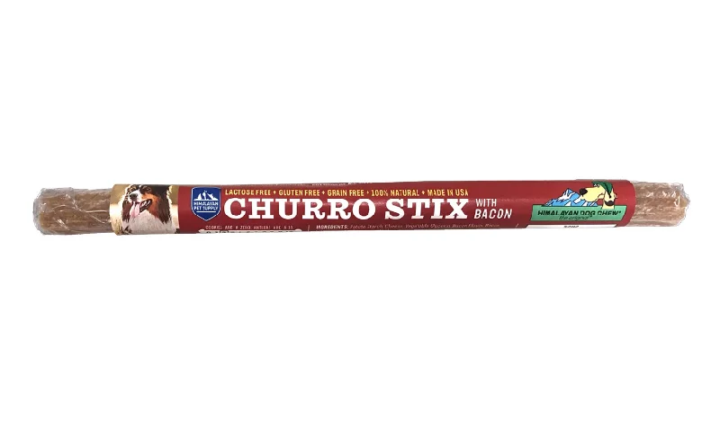 Dog food with added coconut oil for healthy skin, coat, and digestion-Churro Stix