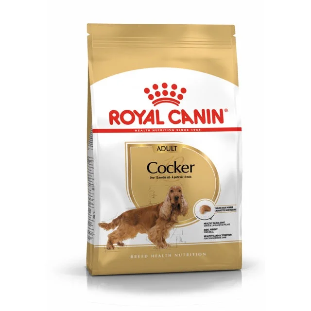 Best dog food with organic brown rice for a nutritious, whole-grain option-Royal Canin Cocker Spaniel Adult