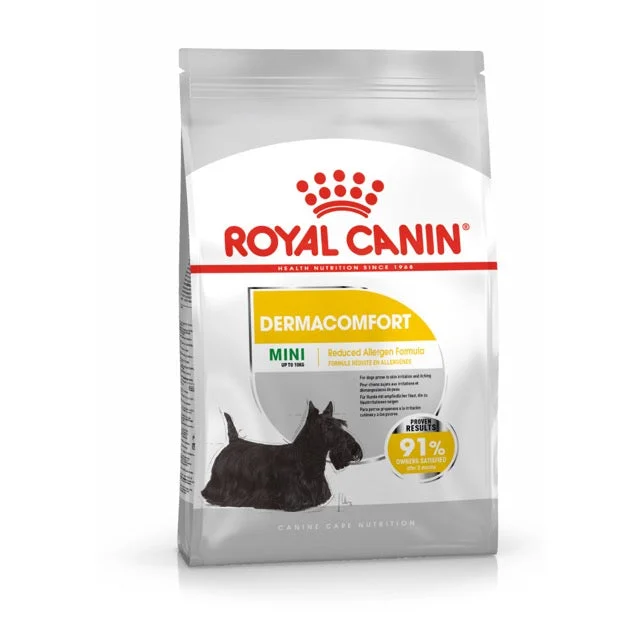 Dog food with carrots and peas for a tasty and nutritious vegetable mix-Mini Dermacomfort