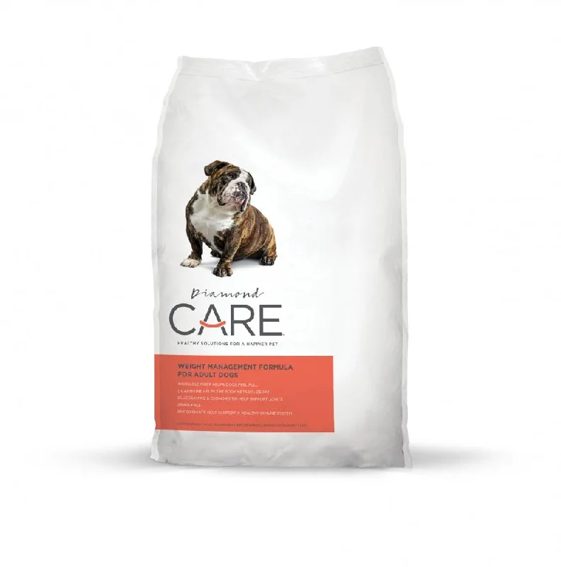 Best dog food for dogs with stomach sensitivity with limited ingredients-Diamond Care Adult Weight Management Formula Dry Dog Food