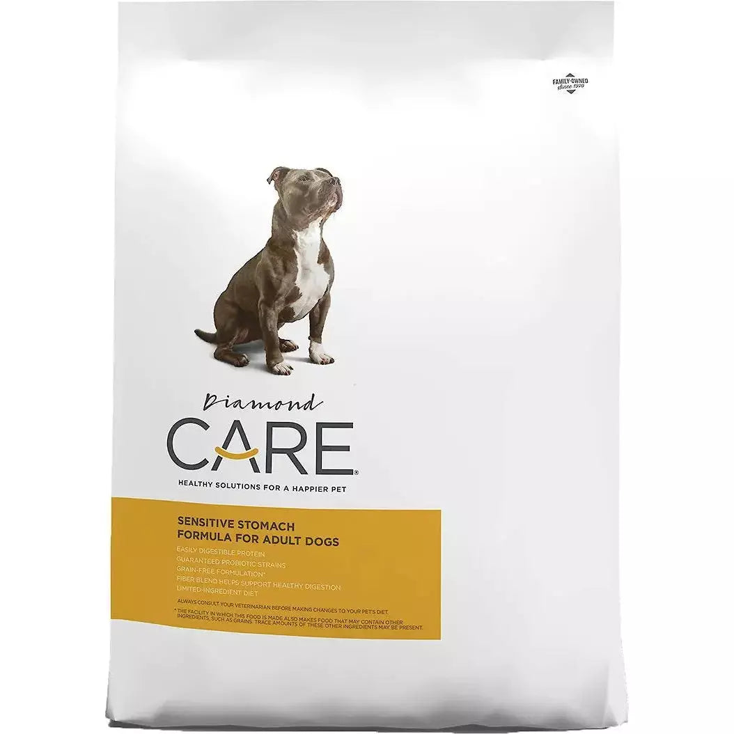 Best dog food with antioxidants to support a healthy immune system-Diamond Care® Sensitive Stomach Formula Adult Dry Dog Food