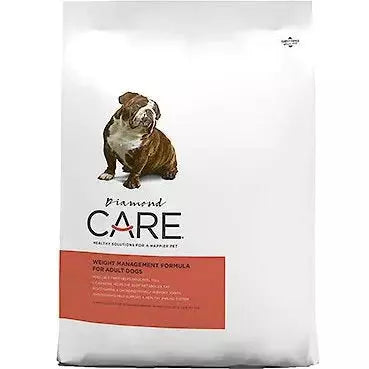 Wet dog food with beef and potatoes for a hearty, filling meal-Diamond Care Weight Management Formula  Adult Dry Dog Food