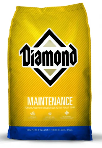 Best dog food with natural antioxidants for cellular health and longevity-Diamond Maintenance Dry Dog Food