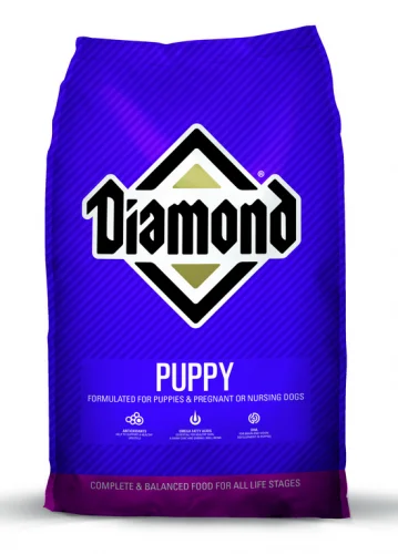 Best dog food with turmeric for inflammation and joint health in dogs-Diamond Puppy Dry Food