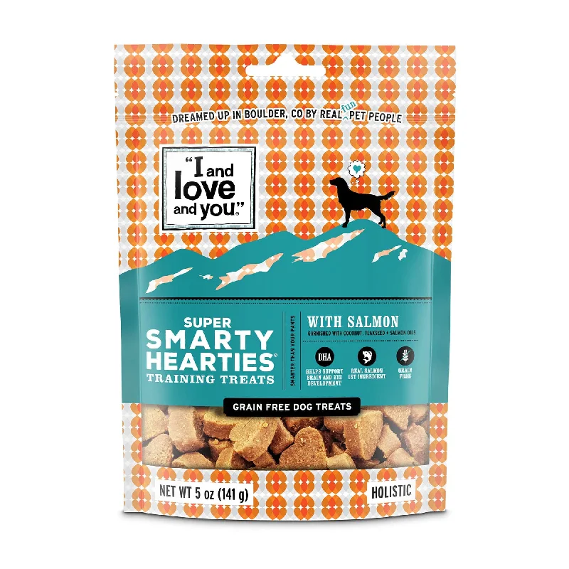 High-quality dog food with added glucosamine for hip and joint health-Super Smarty Hearties