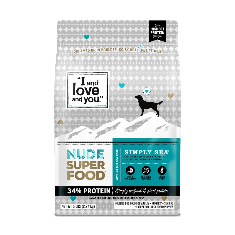 Best dog food for dogs with kidney disease with low phosphorus levels-Nude Super Food - Simply Sea