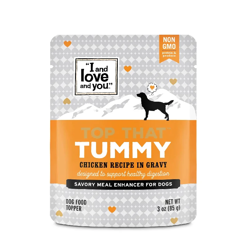 Best dog food for weight loss with high protein and low fat content-Top That Tummy - Chicken Recipe