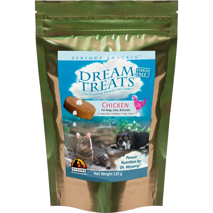 Best dog food with organic brown rice for a nutritious, whole-grain option-Dream Treats™ Chicken