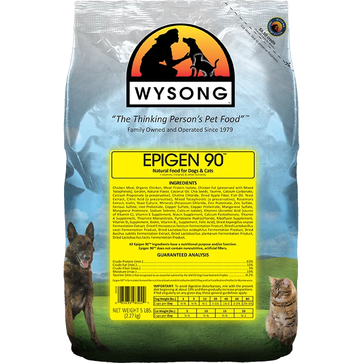 Dog food with carrots and peas for a tasty and nutritious vegetable mix-Epigen 90™