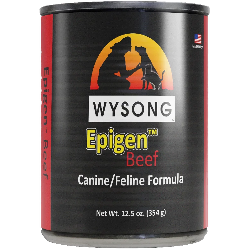 Best dog food with high-quality fish oils for healthy skin and coat-Epigen™ Beef Canned Diet