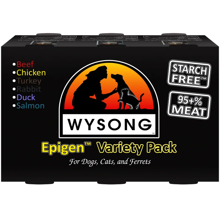 Best dog food for dogs with kidney disease with low phosphorus levels-Epigen™ Variety Pack