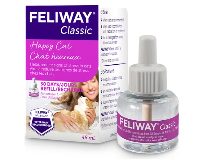 Dog food with added kelp for improved thyroid function and overall health-Feliway Classic 30-Day Refill