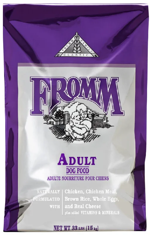 Dog food with limited ingredients for dogs with food allergies-Fromm Family Classics Adult Formula Dry Dog Food