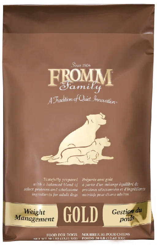 Best dog food with antioxidants to support a healthy immune system-Fromm Gold Weight Management Dry Dog Food