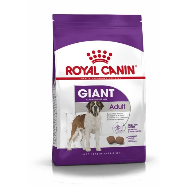 Best dog food for large breeds with joint support and balanced nutrients-Royal Canin Giant Adult