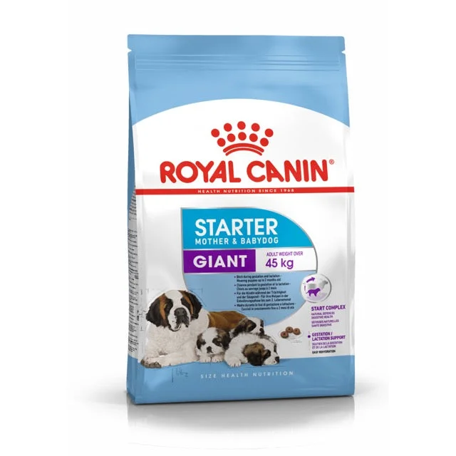 Best dog food with natural flavors for picky eaters and healthy appetites-Royal Canin Giant Starter