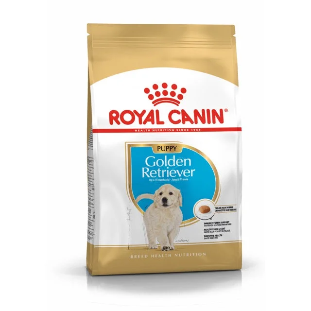 Wet dog food with lamb and rice for easy digestion and flavor-Royal Canin Golden Retriever Puppy