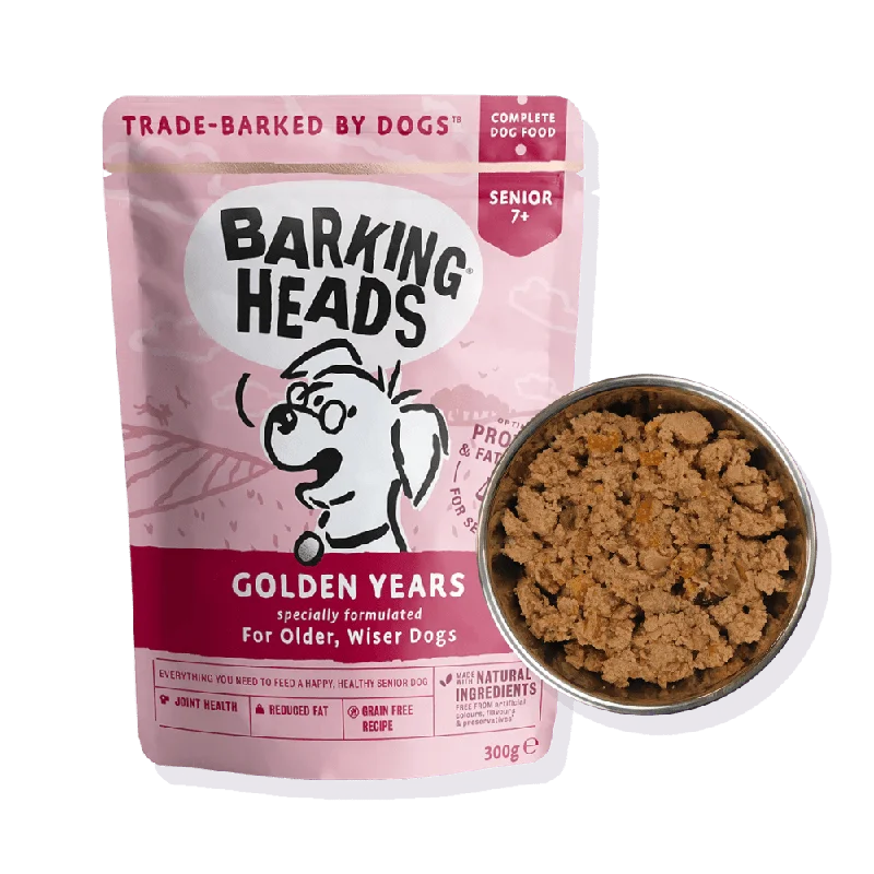 Grain-free dog food with turkey for a low-fat, high-protein diet-Golden Years Wet Food for Senior Dogs