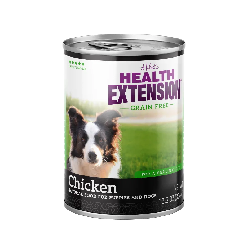 Best dog food for joint health with added glucosamine and chondroitin-Health Extension Grain Free 95% Chicken Canned Dog Food