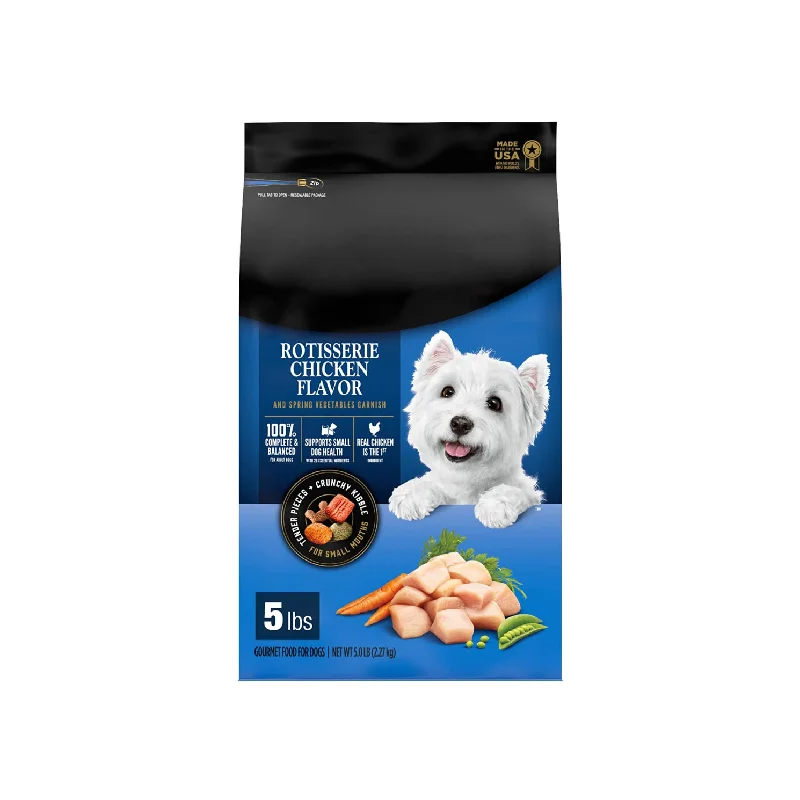 Dog food with flaxseed for healthy coat and heart support-Plan Dry Dog Food