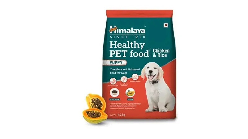 High-protein dog food with venison for muscle maintenance and energy-Himalaya Healthy Pet Food - Chicken & Rice Puppy (3kg)