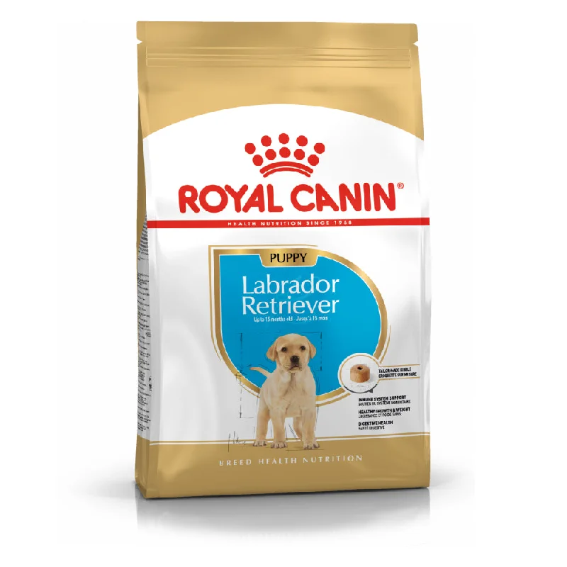 High-protein dog food with rabbit for a novel protein source for dogs-Royal Canin Labrador Retriever Puppy