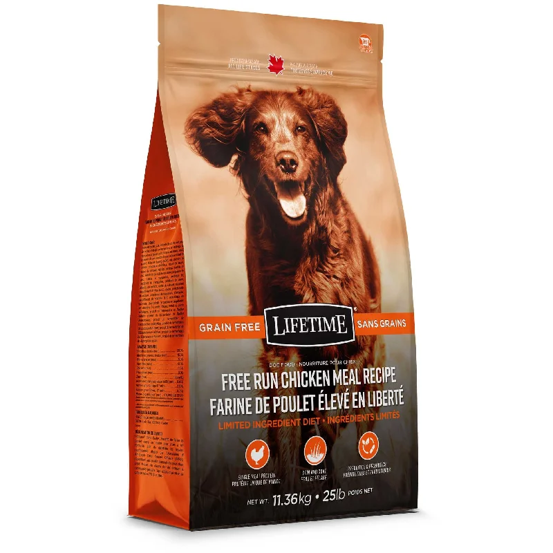 Best dog food with probiotics to support digestion and immune system-Lifetime All Life Stages Grain-Free, Free-Run Chicken Dry Dog Food