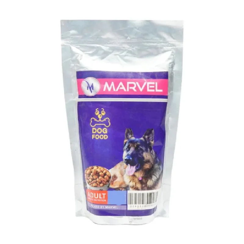 Gluten-free dog food with brown rice for balanced nutrition and energy-MARVEL DOG FOOD ADULT 1KG