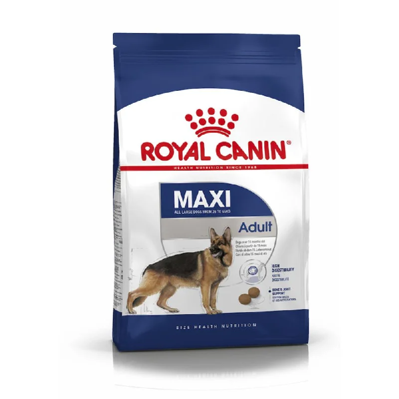 Organic dog food with USDA-certified ingredients for a healthy diet-Royal Canin Maxi Adult