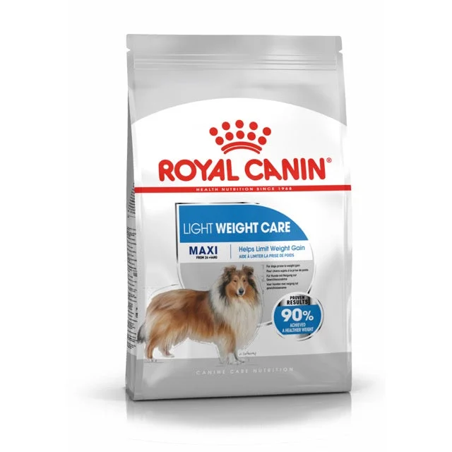 High-protein dog food with venison for muscle maintenance and energy-Maxi Light Weight Care