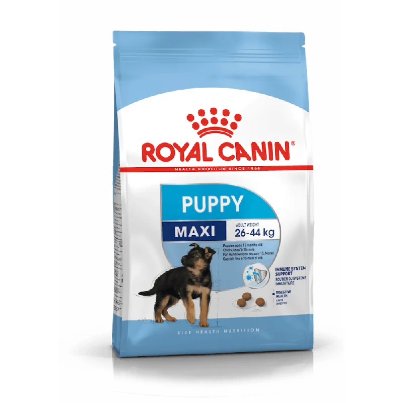 Best dog food for dogs with pancreatitis to support digestive health-Royal Canin Maxi Puppy