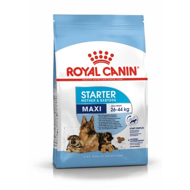 Best dog food for joint health with added glucosamine and chondroitin-Royal Canin Maxi Starter