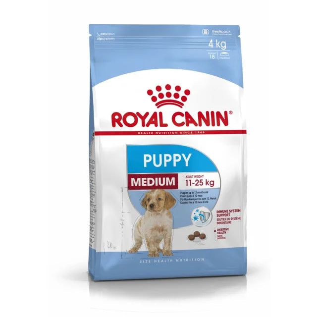 Best dog food with no by-products for a healthier, more nutritious meal-Royal Canin Medium Puppy