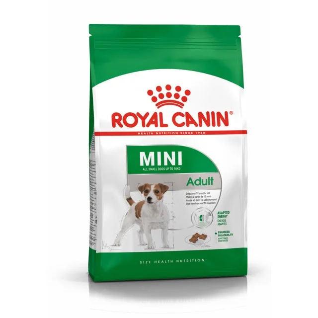 Best dog food for sensitive stomachs with easily digestible ingredients-Royal Canin Mini Adult