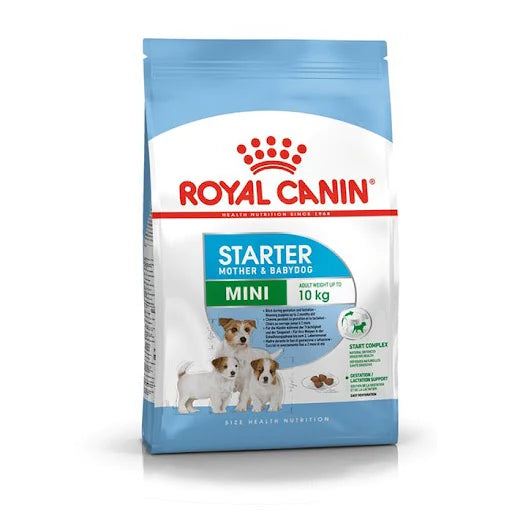 Raw dog food with fresh ingredients for a more natural diet-Royal Canin Mini Starter