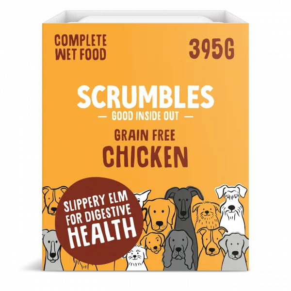 High-quality dog food with chicken fat for healthy skin, coat, and energy-Natural Chicken Wet Dog Food