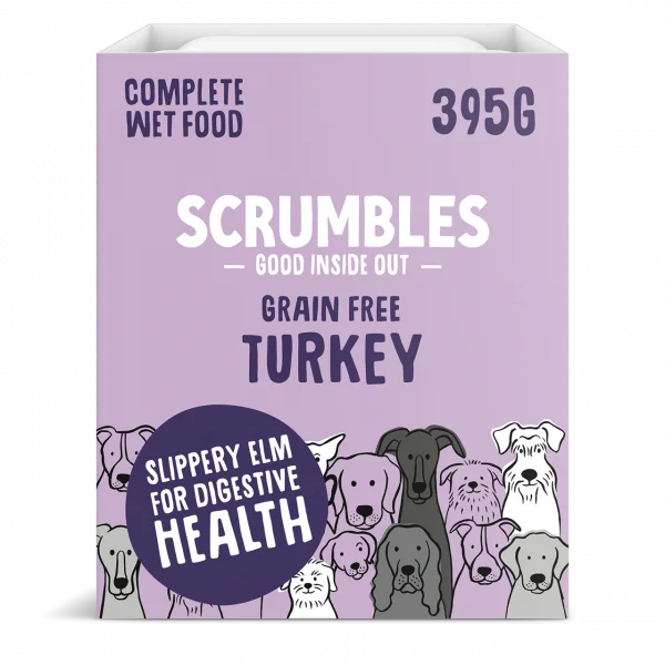 Best dog food with beef as the main protein source for muscle health-Natural Turkey Wet Dog Food