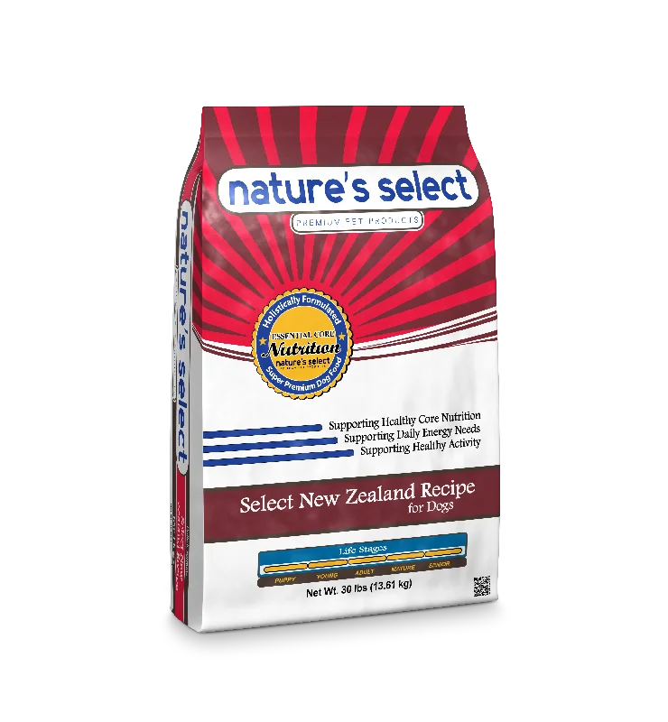 Best dog food for large breed puppies with balanced calcium and protein levels-New Zealand Recipe - Lamb & Rice