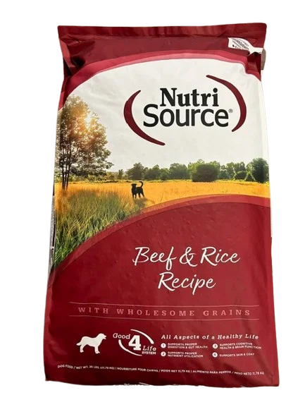 Best dog food for weight management with low-calorie formulas-NS Beef/Rice 15#