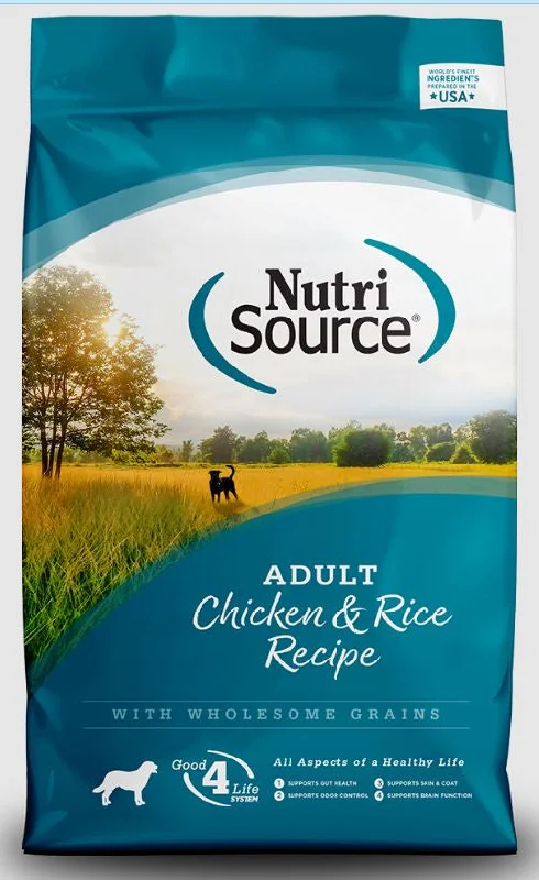 Best dog food for dogs with yeast infections with antifungal ingredients-NS Chicken/Rice 15#