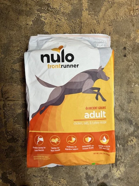 Best dog food for pregnant dogs with extra nutrients for fetal development-Nulo Dog Food, Frontrunner Chicken 11lb