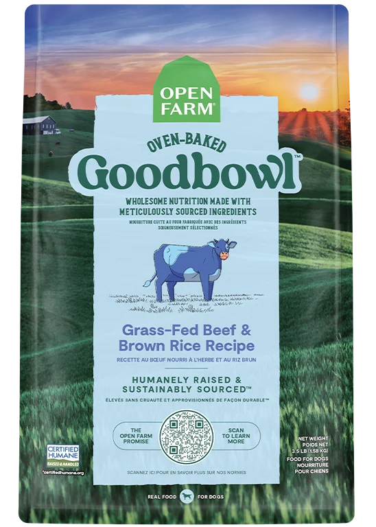 Best dog food with probiotics to support digestion and immune system-Open Farm GoodBowl for Dogs